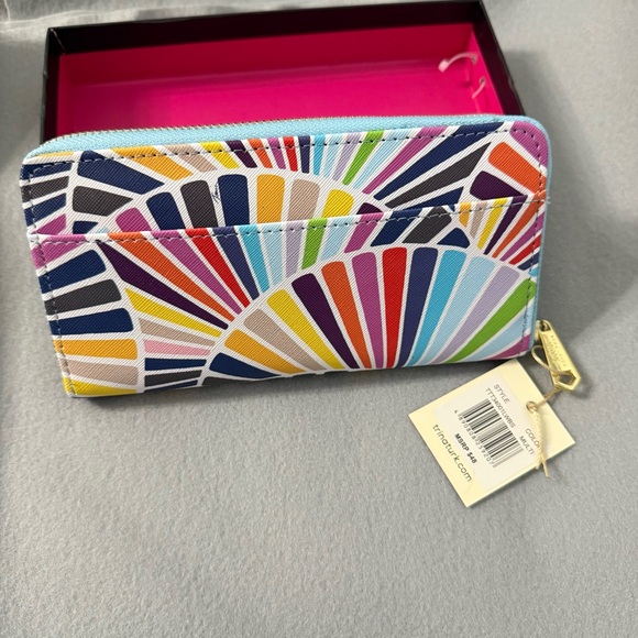 NWT Trina Turk Multicolor Wallet - Picture 3 of 5